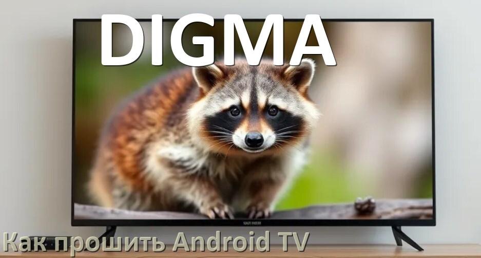 
Как обновить ПО смарт телевизора DIGMA через интернет и USB флешку