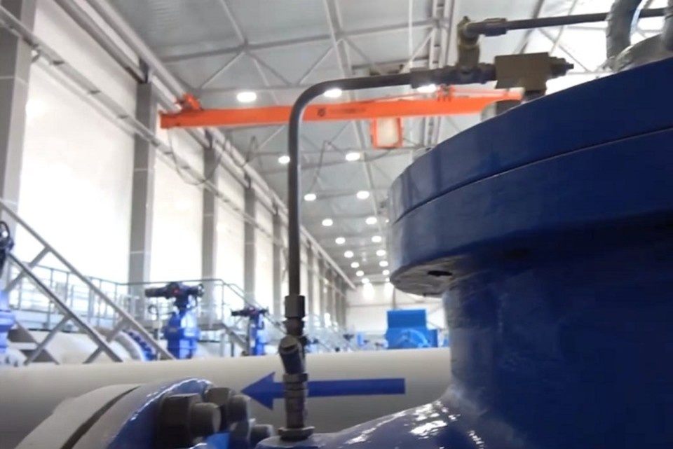    Массированные атаки ВСУ усугубляют проблему с дефицитом воды в регионе. Фото: ТГ/Пушилин