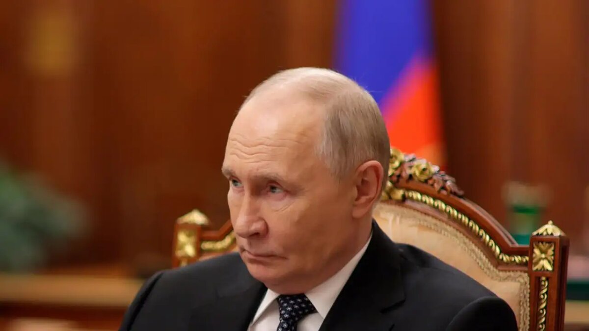    Президент РФ Владимир Владимирович Путин. © kremlin.ru