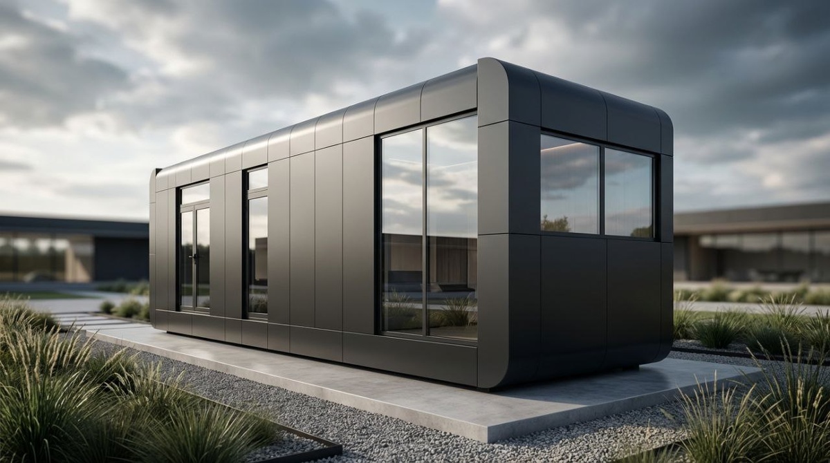 Капсульно - мобильные дома "33 Богатыря": Дом-путешественник и штаб-квартира будущего, рождённые в России