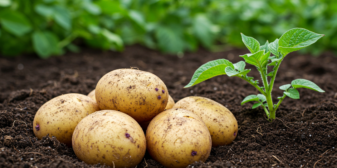 Не удобрение, а секретное оружие: Эта забытая копеечная подкормка увеличит урожай картошки в 3 раза даже на бедной почве