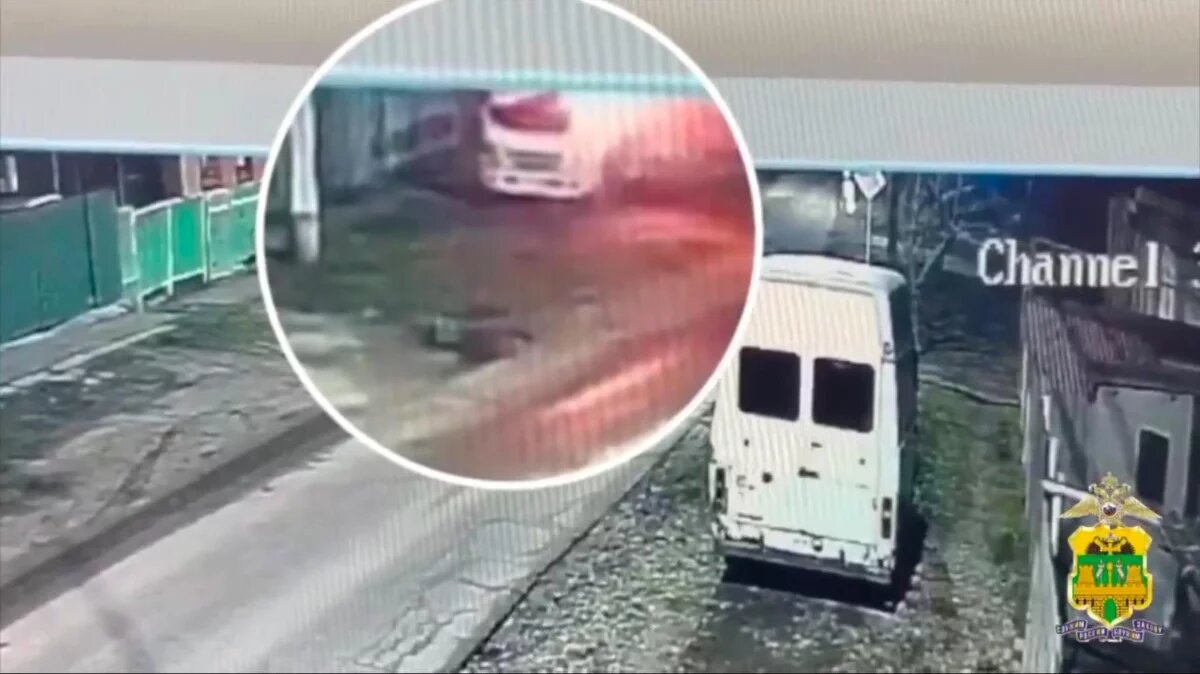    Скриншот видео t.me/mvd_23