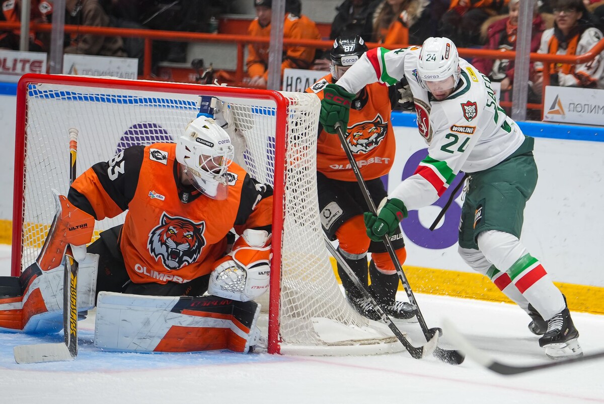 Илья Сафонов / фото: https://www.ak-bars.ru/