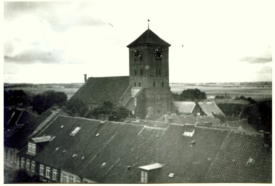 Фото кирхи до 1945-го года