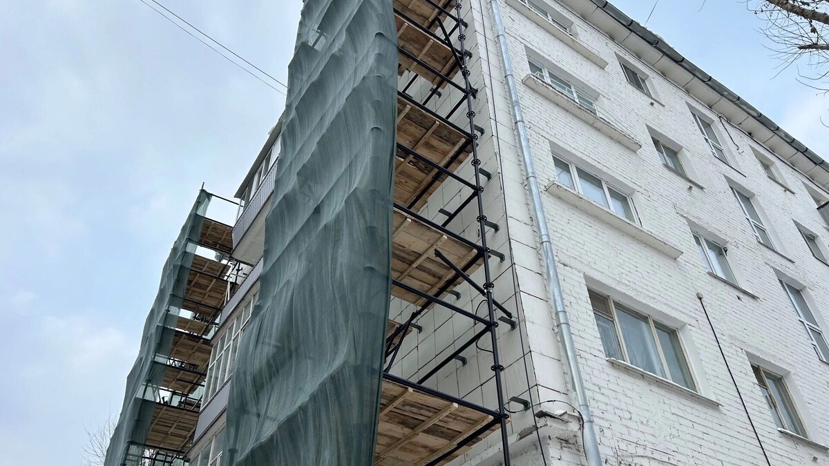    По планам, к лету фасады полностью преобразятся   inkazan.ru