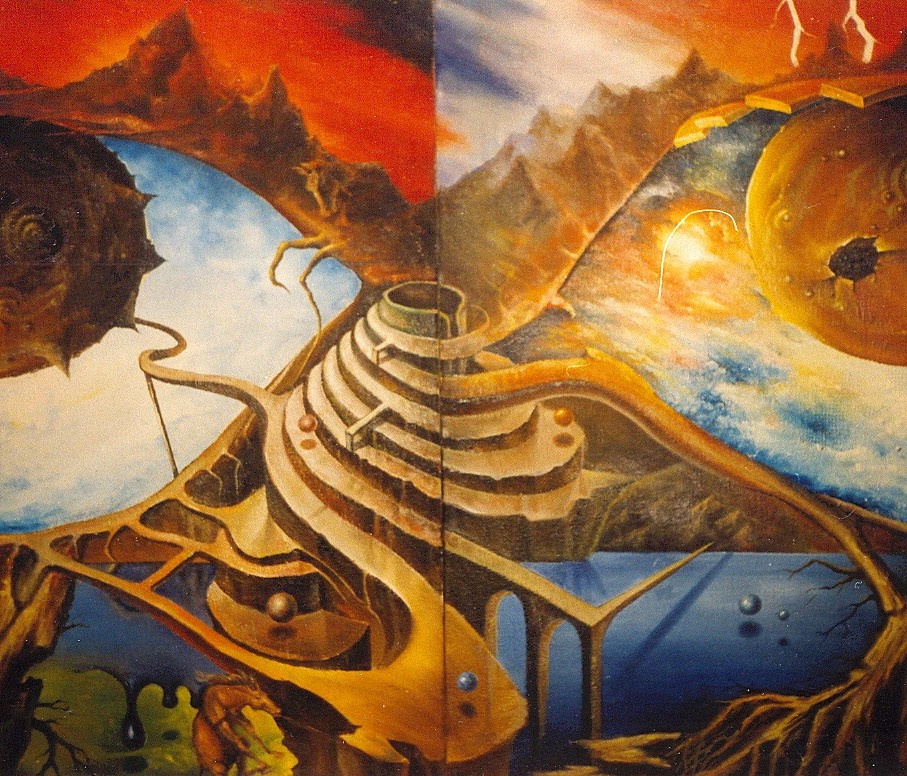 Диптих "Обратная планета" (вариант 1)