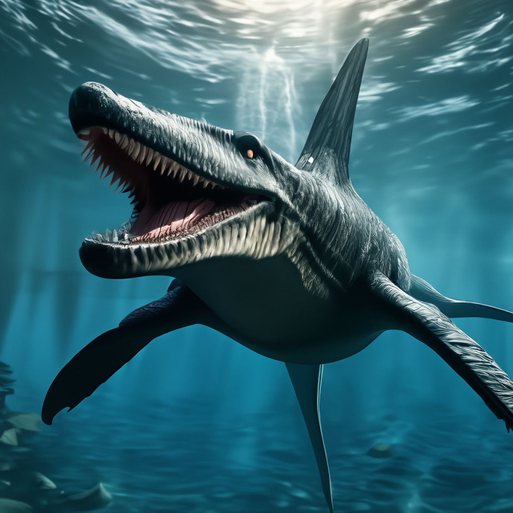 Плиозавр — «Подводный гидравлический пресс»