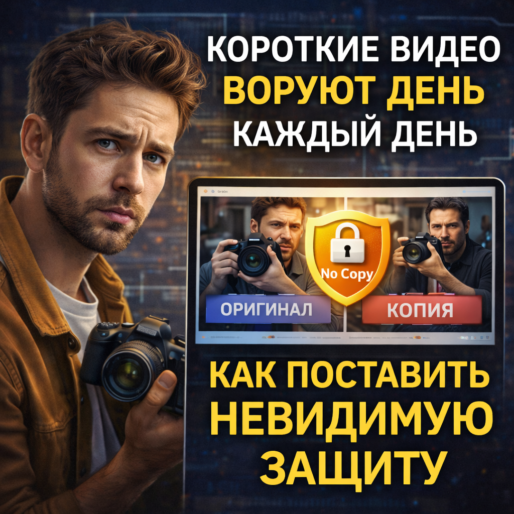 как поставить невидимую защиту