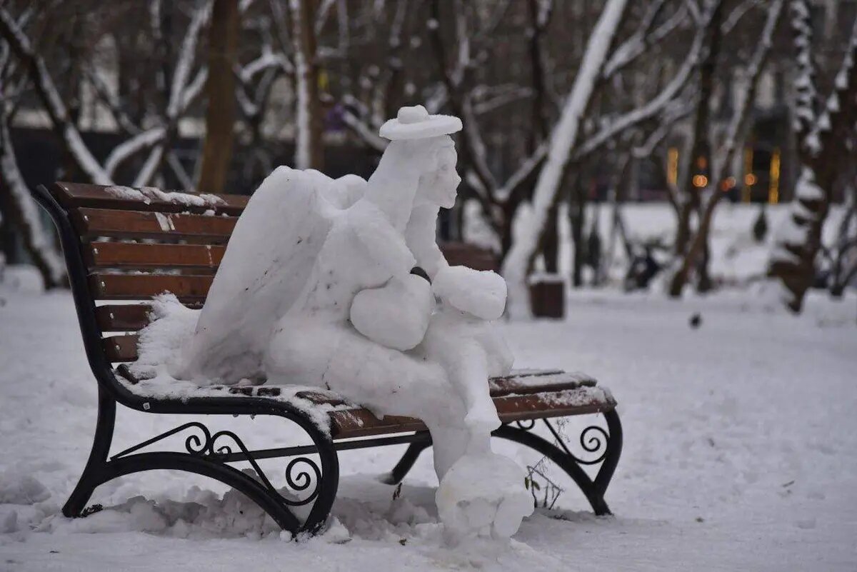 Ангел устал от человеческого.. оптимизма) 