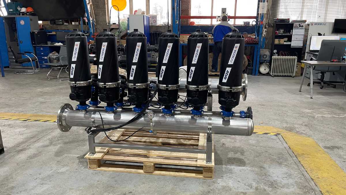 Дисковые фильтры Гидра Фильтр