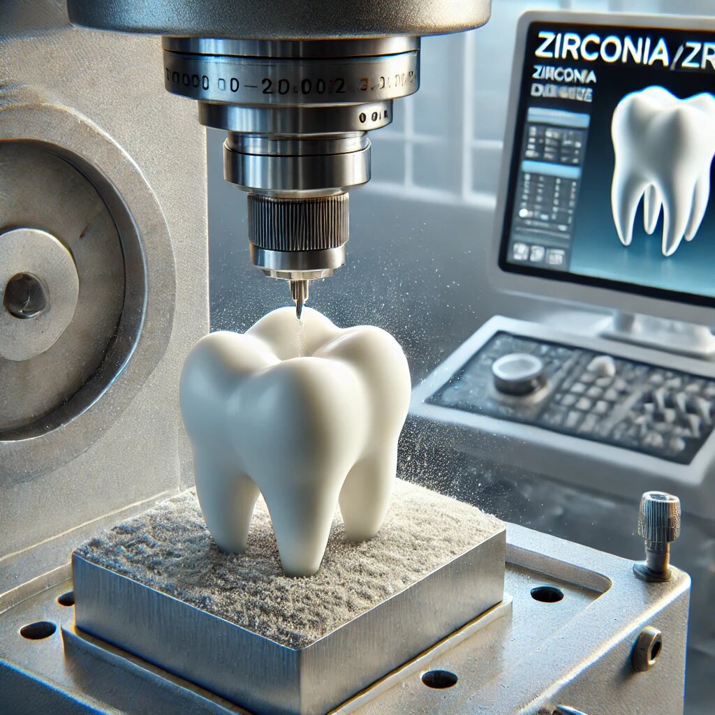 Диоксид циркония с точки зрения ИИ