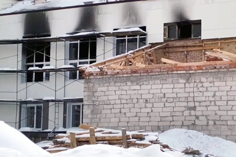 После пожара.  фото: яндекс