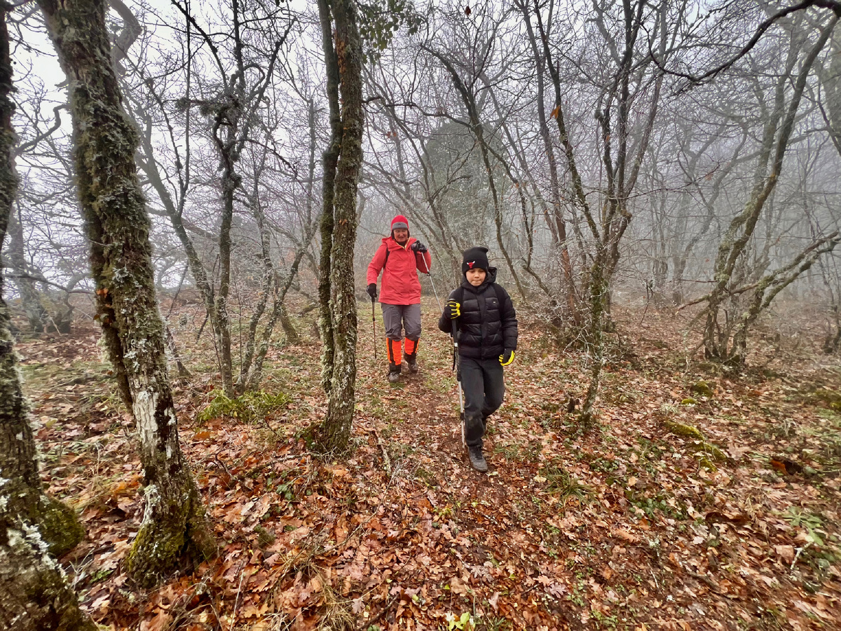 Поход к гроту Сулук-оба, он же Смайлик