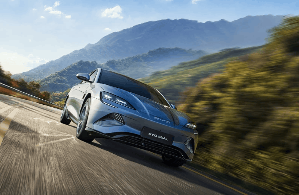    BYD стала намного более привлекательной, чем Tesla. Изображение: Newatlas