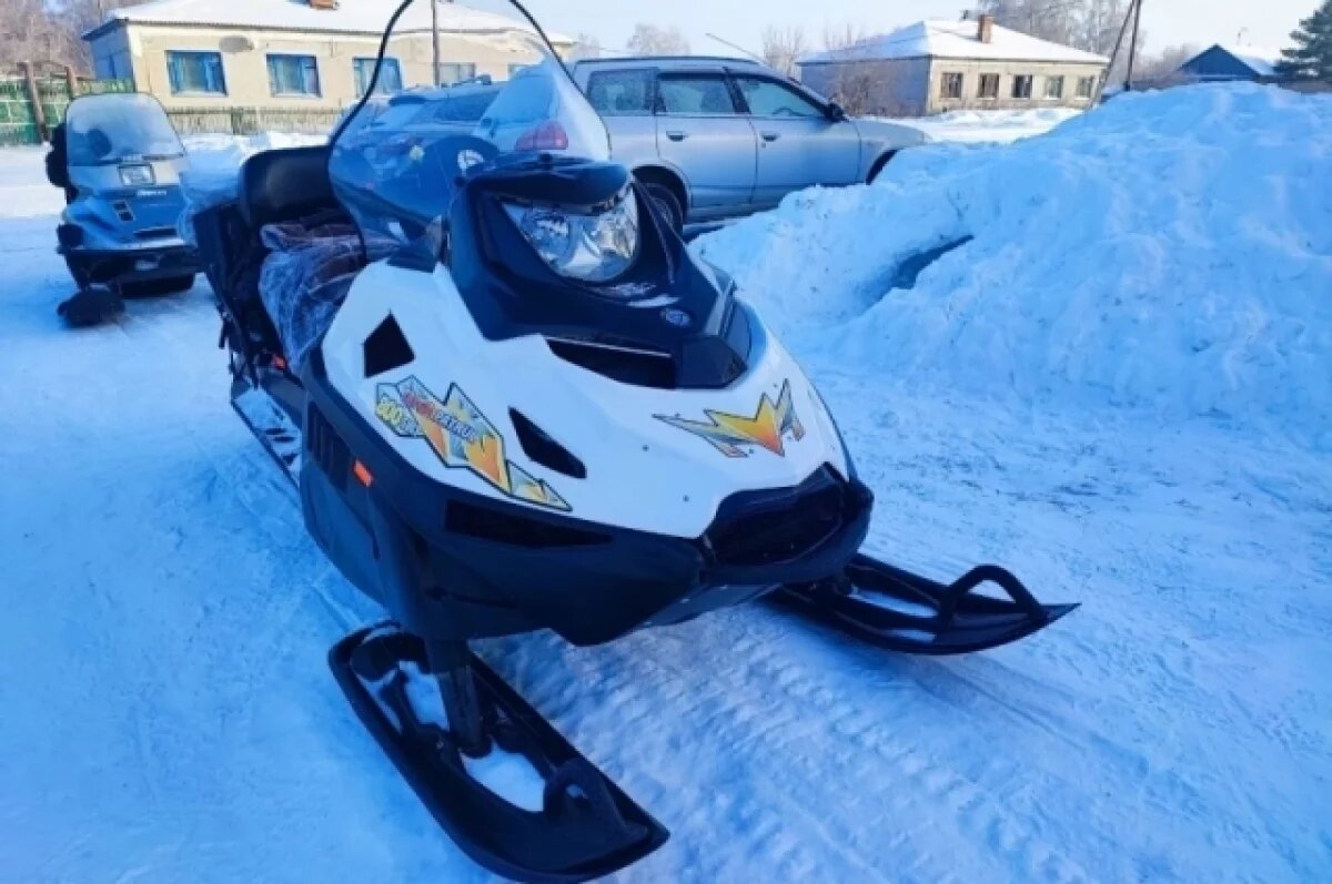    В Омской области браконьера поймали по следам снегохода