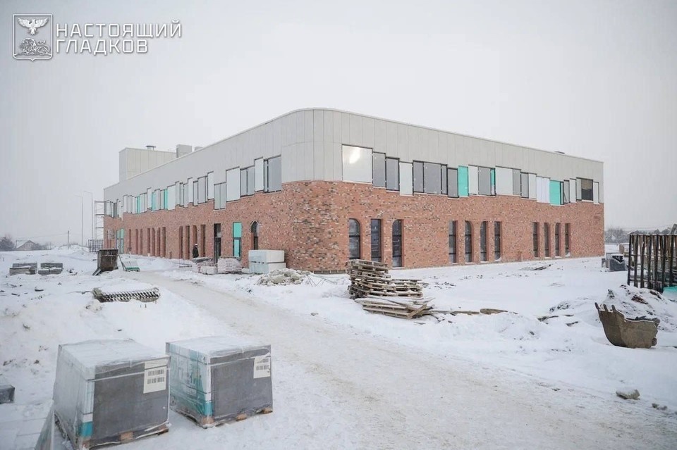    Белгородский губернатор проинспектировал строительство первой в регионе математической школы телеграм-канал Вячеслава Гладкова