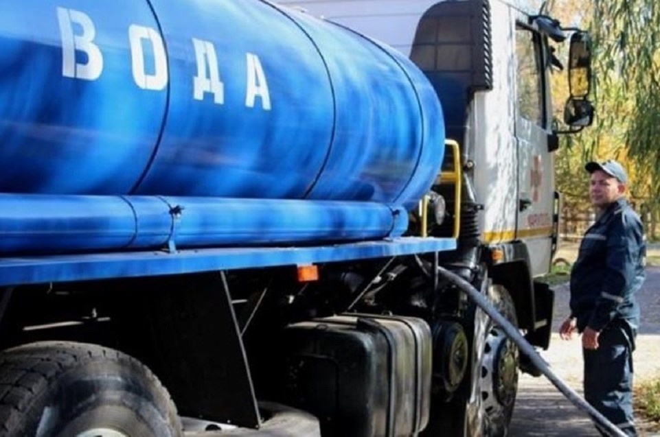    Количество водовозов увеличится. Фото: ТГ/Кулемзин