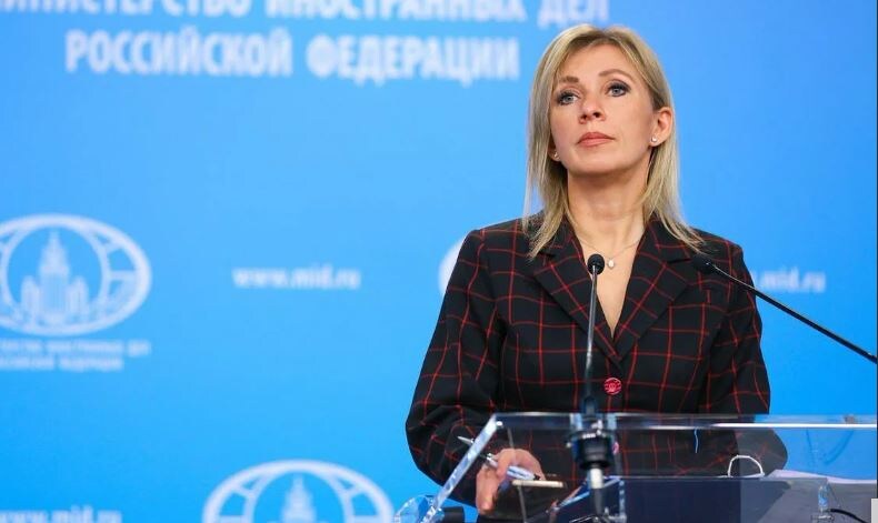    Мария Захарова прокомментировала проведение обысков у Коломойского и Авакова