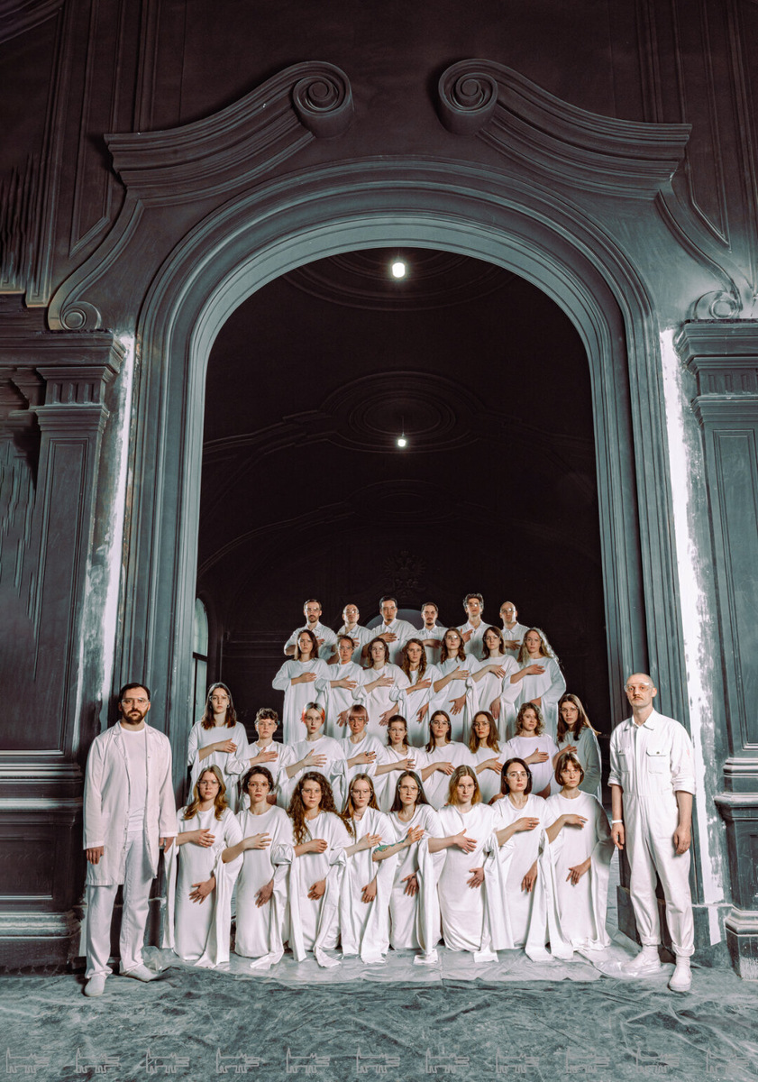    Хор Attaque de panique Фото: Валентина Каштан