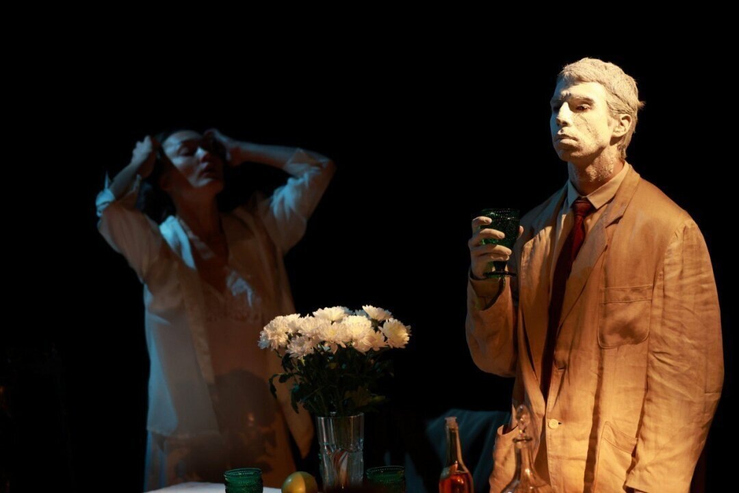    "Пастернак" Фото: Изображение предоставлено Собака.ру театром "Мастерская"