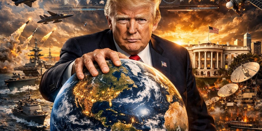 Раскрыт план Трампа: Венесуэла и Гренландия — лишь начало игры. Какова главная цель?