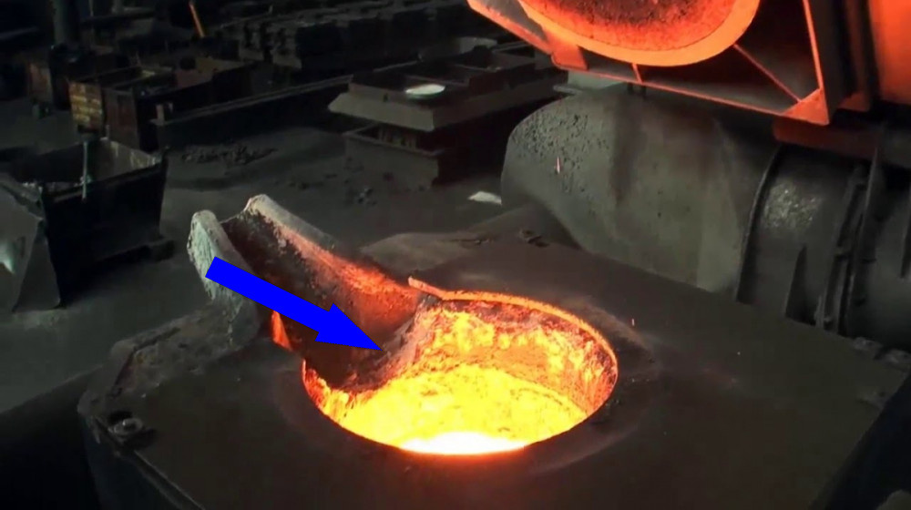    В Китае придумали способ варить чугун за секунды и это изменит металлургию
