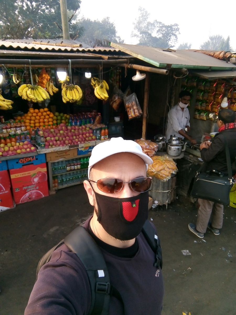 Лавка с фруктами