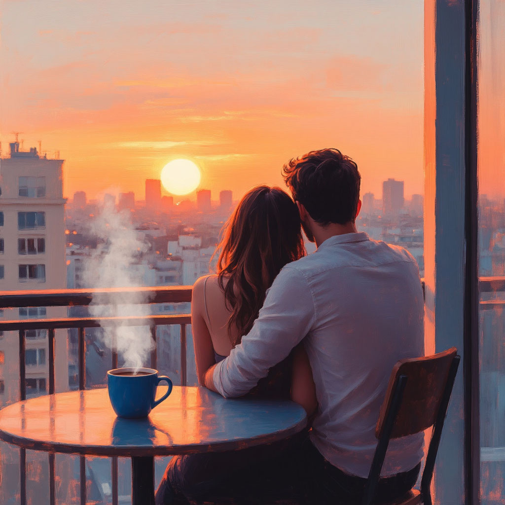 - Нам нужно расстаться — только так мы сможем быть свободными и сберечь нашу любовь