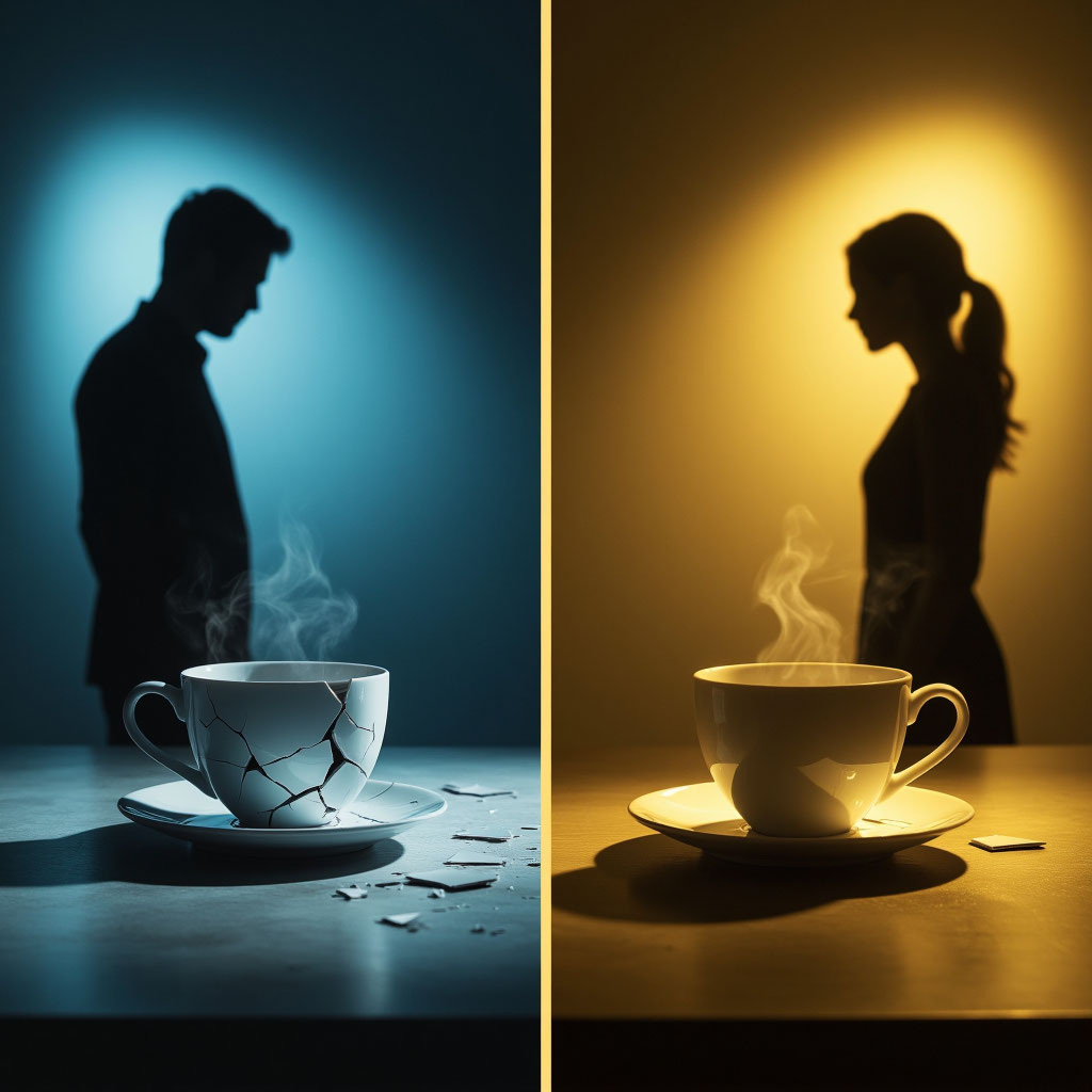 - Нам нужно расстаться — только так мы сможем быть свободными и сберечь нашу любовь