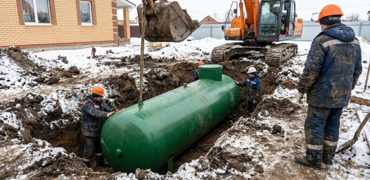 Почему газгольдер - самое выгодное отопление в 2026 году? Сравниваем реальные расходы на электричество и сжиженный газ. Доказываем на цифрах, что автономная газификация - лучшее вложение для загородного дома сегодня.