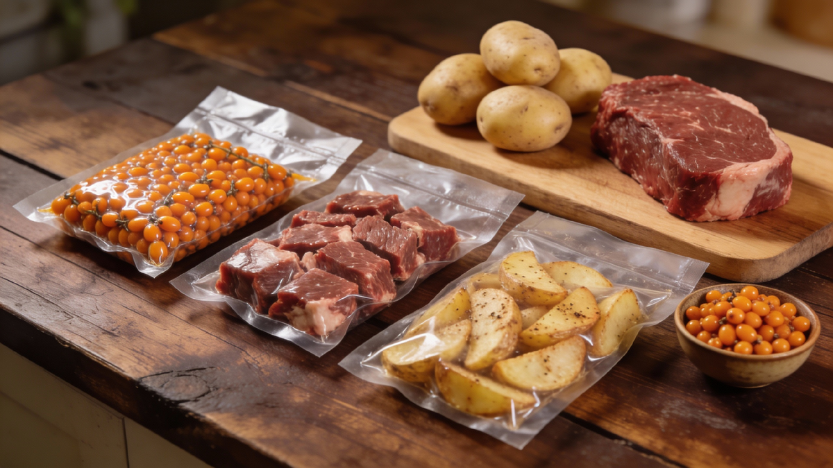 Вакууматор для продуктов с пакетами