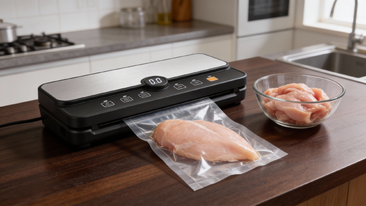 Вакууматор для продуктов с пакетами