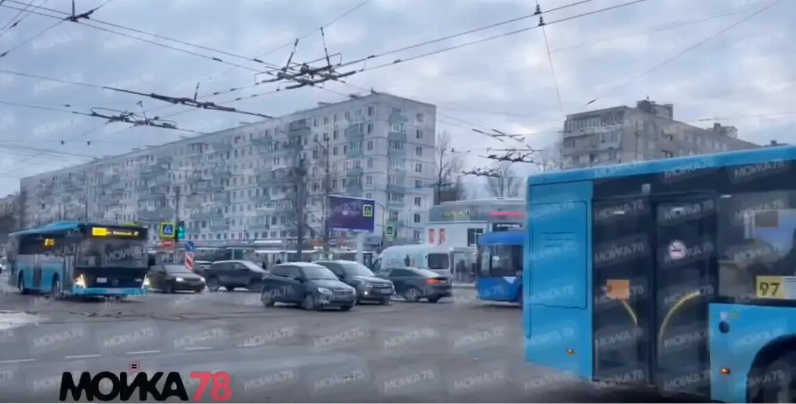    Фото: стоп-кадр видео Мойки78