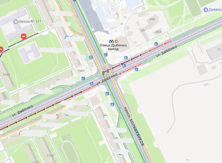    Фото: скриншот сервиса «Яндекс Карты»