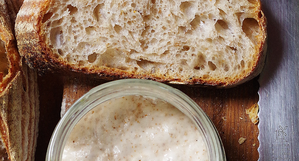Как перевести ржаную закваску в пшеничную и не потерять её силу