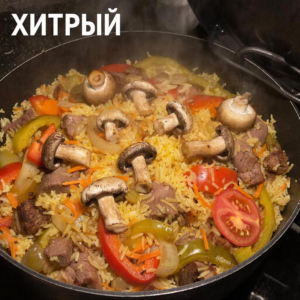"Хитрый" плов