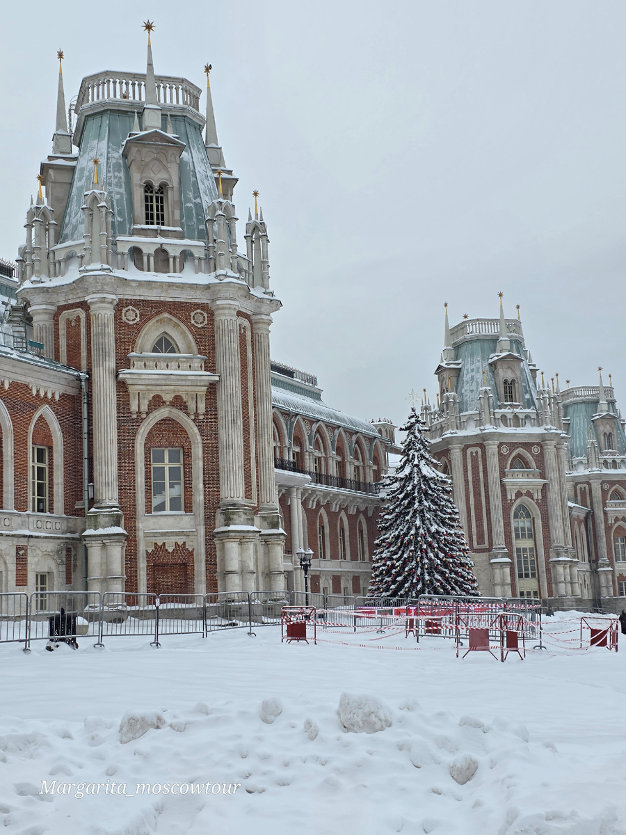 Дворец. Царицыно. арх. М.Казаков