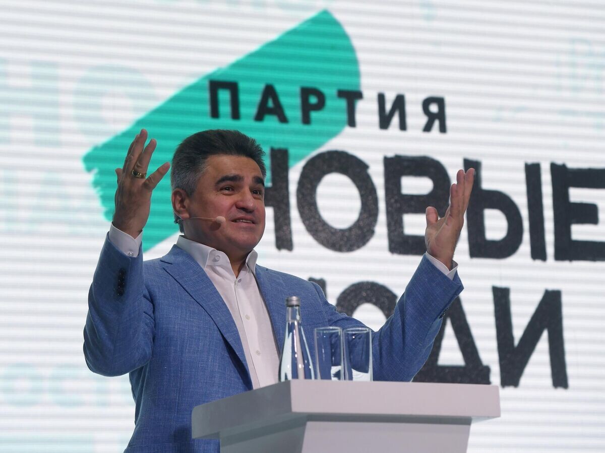    Съезд партии "Новые люди" | © РИА Новости / Кирилл Каллиников