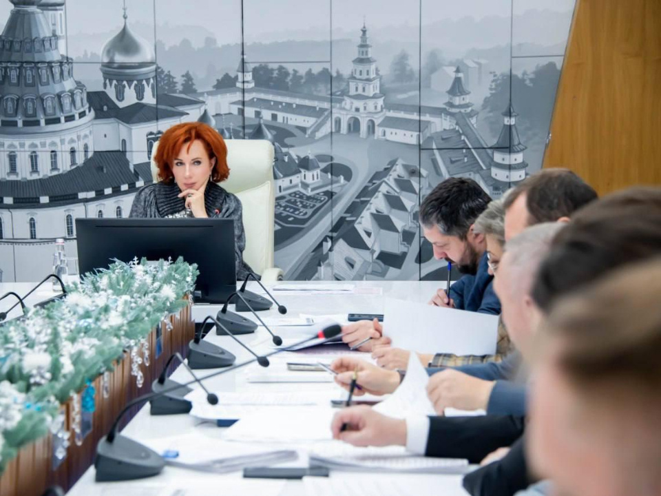    Фото: пресс-служба администрации муниципального округа Истра