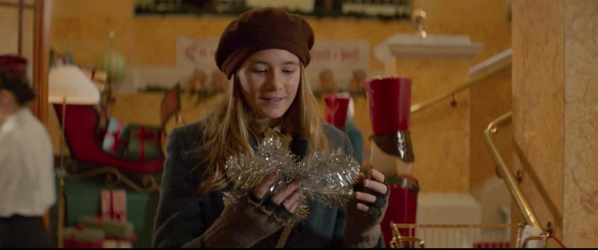 Кадр из фильма «Волшебная сказка на Рождество». Этот и другие сделаны мной специально для статьи.