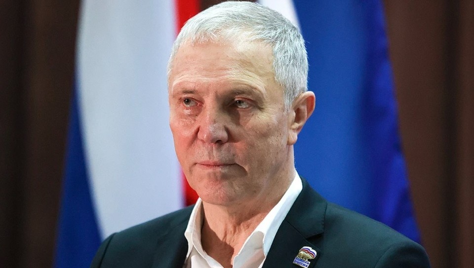    Губернатор Херсонской области Владимир Сальдо. Фото: Алексей Коновалов/ТАСС