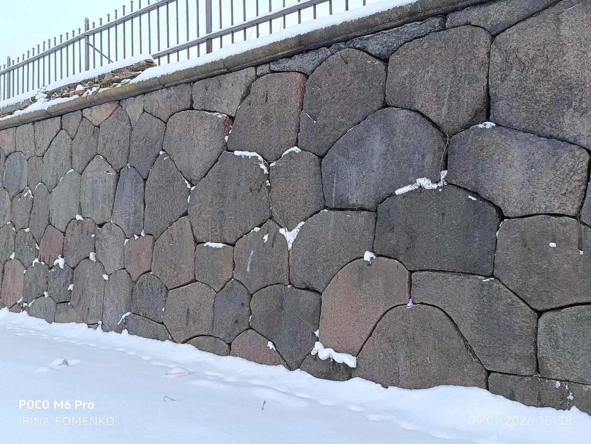 Кронштадт. Крепостная стена. Фото автора