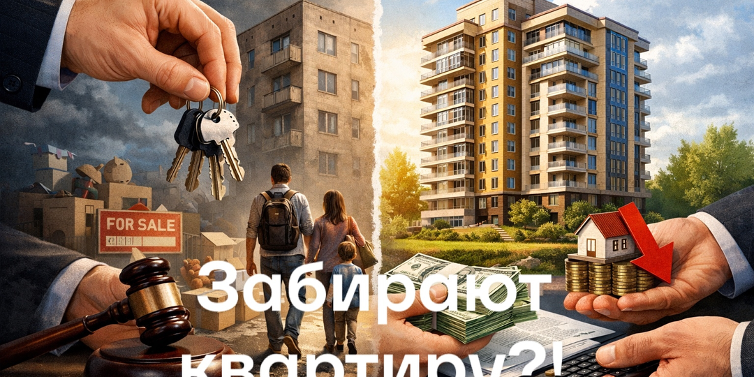 Забирают квартиру: почему нельзя дать такую же на том же месте? И что делать, если цену занижают?