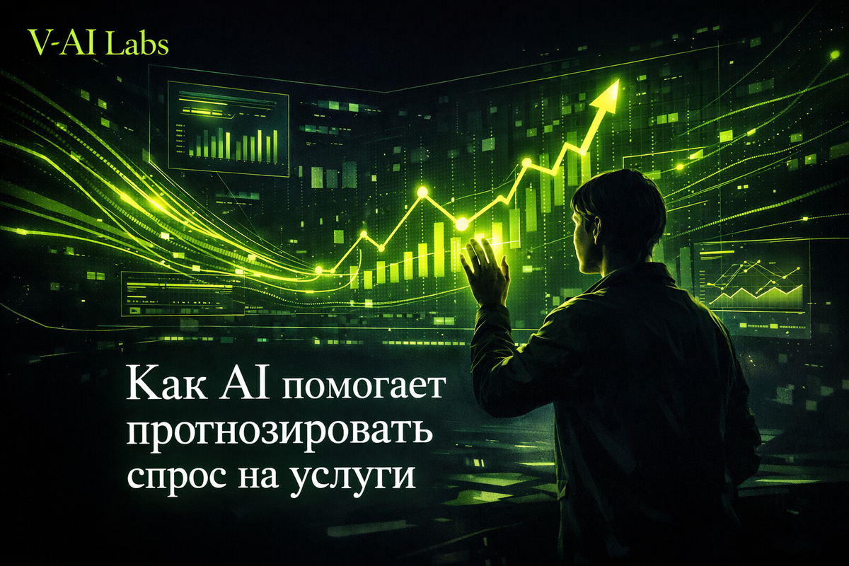    AI-прогнозирование спроса на услуги