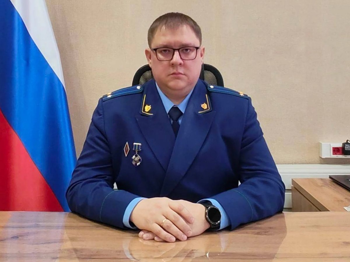     В органах прокуратуры Чеблаков работает 16 лет