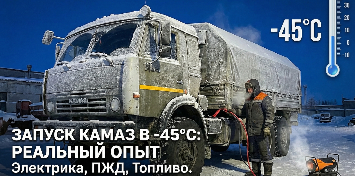 Трак Якутск