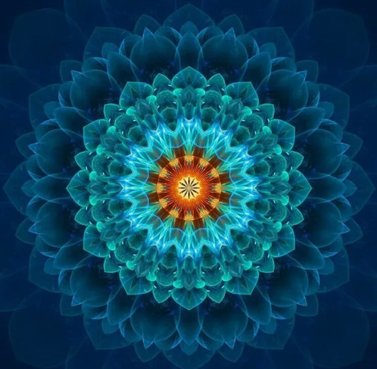 Это мандала. Сигила выглядит примерно также