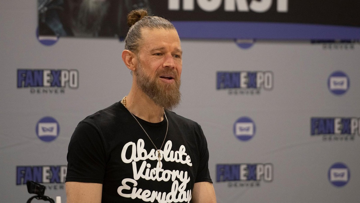    Райан Херст, будущий Кратос