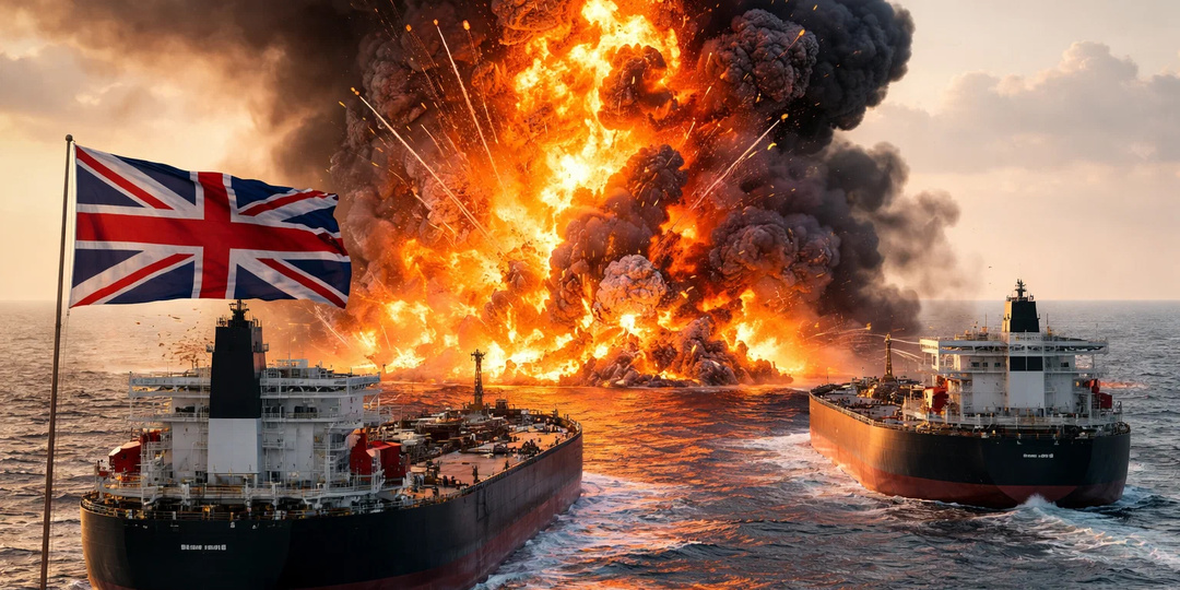 Лондон доигрался. Сокрушительный ответ России: битва на море неизбежна — Британия под угрозой блокады?