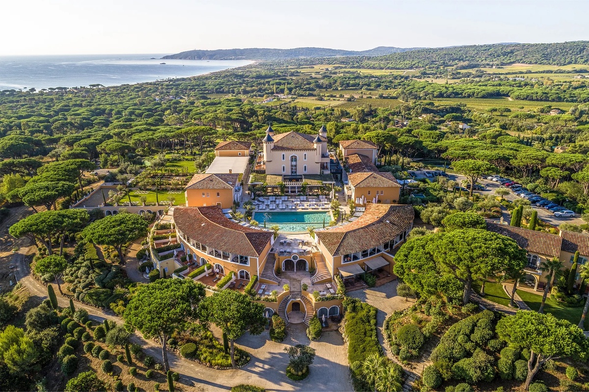    Сайт airelles.com